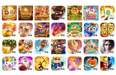 PG Game Slot เป็นศูนย์รวมเกมสล็อตแตกง่าย ได้เงินจริง
